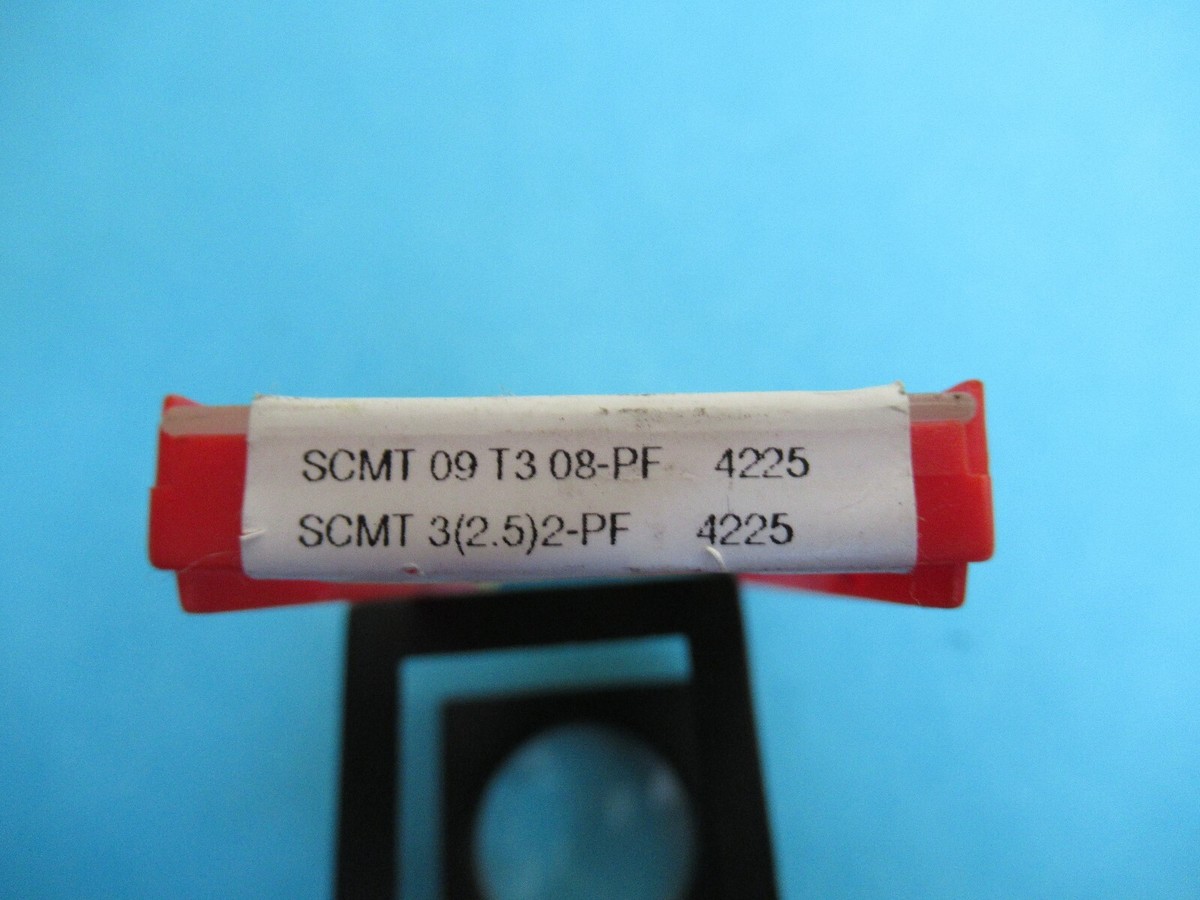 Sandvik Coromant SCMW 09 T3 08 3015 Carbide Inserts SCMW 3 (2