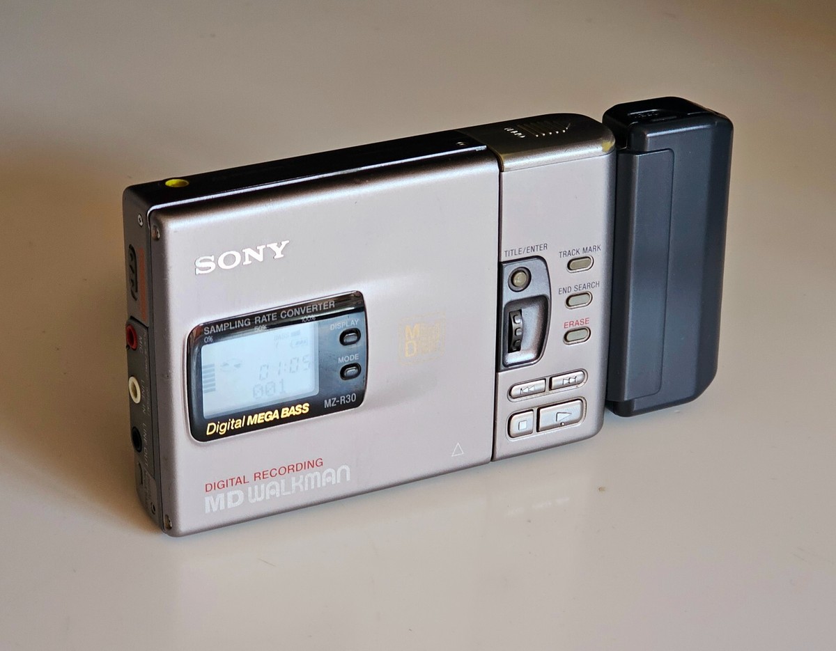 SONY WALKMAN MZ-E520 MZ-R30 【公式通販】