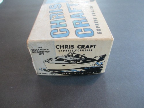 BOX ONLY VINTAGE CHRIS CRAFT EXPRESS CRUISER #700 Vintage B4 - Picture 6 of 10