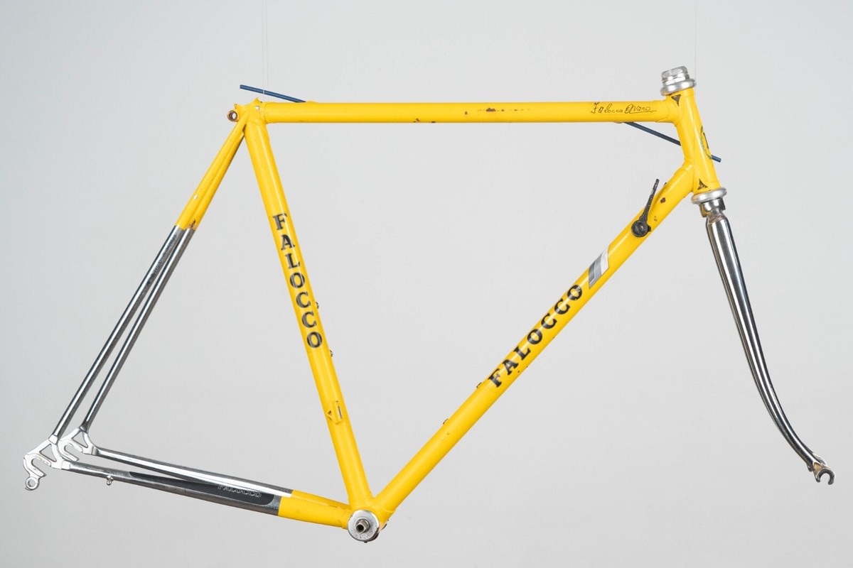 FALOCCO STEEL FRAME VINTAGE ROAD SPORT BIKE ITALIAN LUGS