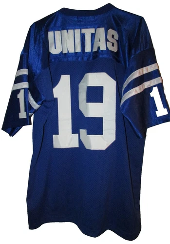 Johnny Unitas Men NFL Jerseys