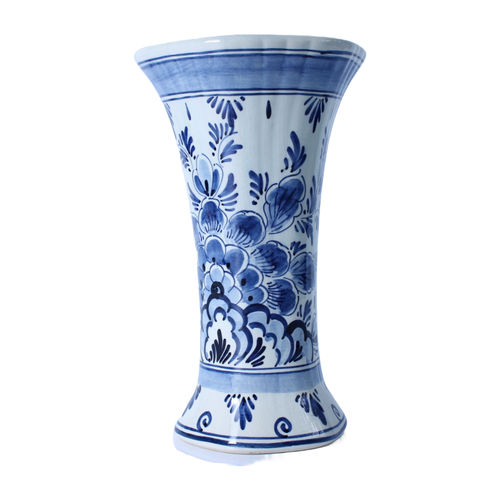 Beautiful Delft Blue Vase from the Early 1960s - Picture 2 of 9
