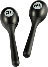 MEINL Percussion Plastic Egg Maracas - black PEMBK