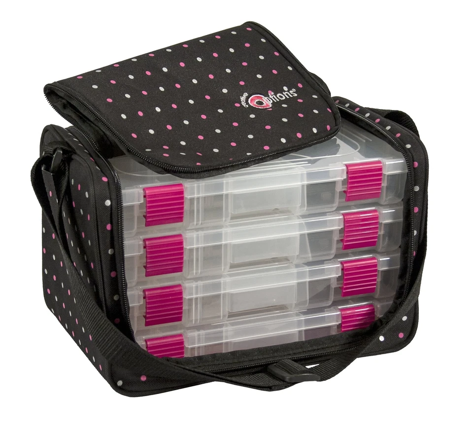 Creative Options Stow'n'Go Shoulder Tote Traveling Snack Storage, Scrapbooking - Image 2 of 4