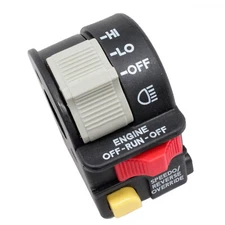 Polaris OEM Left Hand Control Hi/Lo/Off Switch, 4011835, 4019044