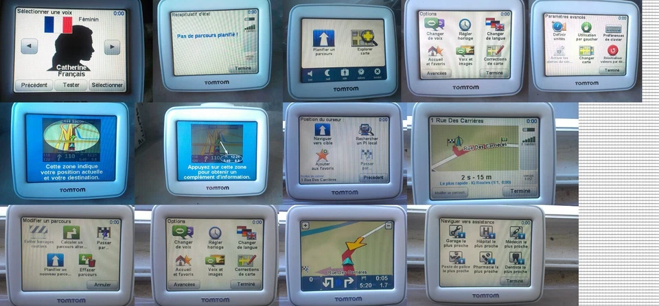 GPS de navigation TomTom Start, couverture : EUROPE - Photo 4/4