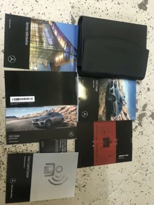 2019 Mercedes Benz Gle Coupe Clase Modelos Dueños Operador Manual Juego Fábrica - Imagen 1 de 4