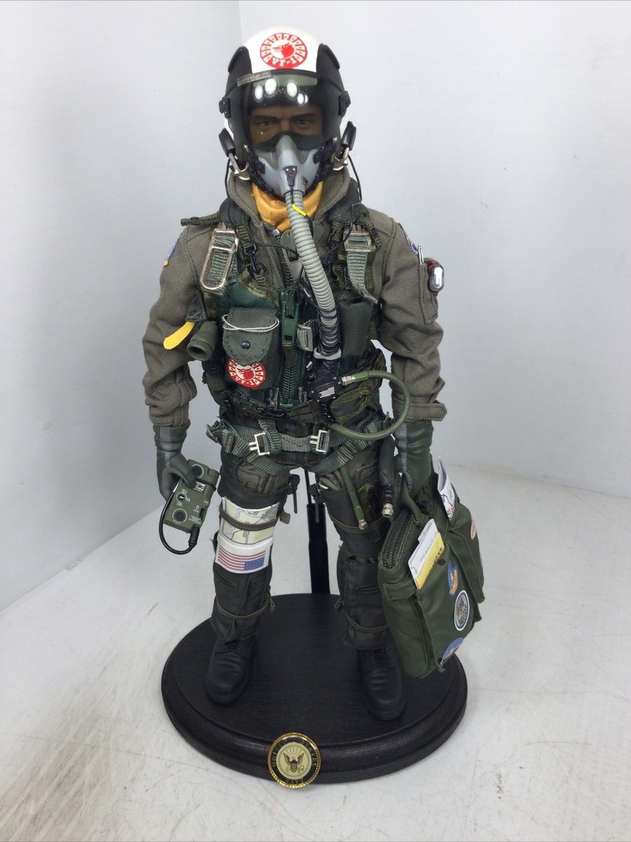 DRAGON F-14 Tomcat Pilot フィギュア 1/6 BBI US NAVY F-14 VF-1