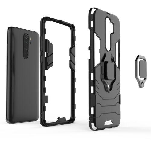 Funda Magnética para Xiaomi Redmi Note 8 Pro Carcasa con Soporte Anillo Imán - Imagen 3 de 27