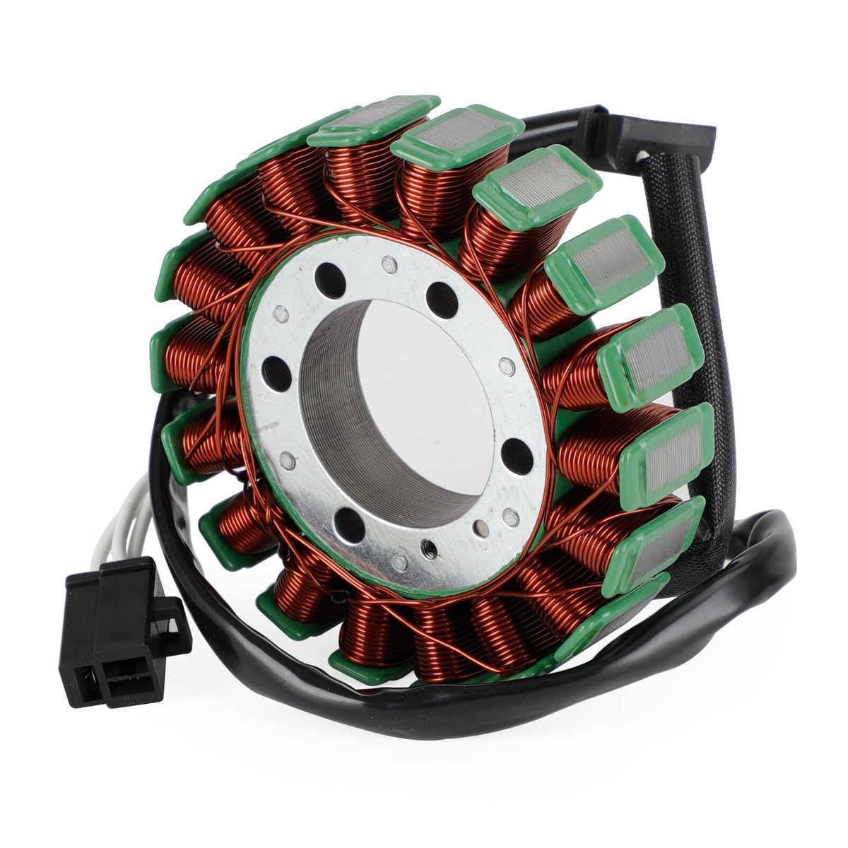 Magneto Stator+Voltage Rectifier+Gasket For Kawasaki ZX 600 ZX6R