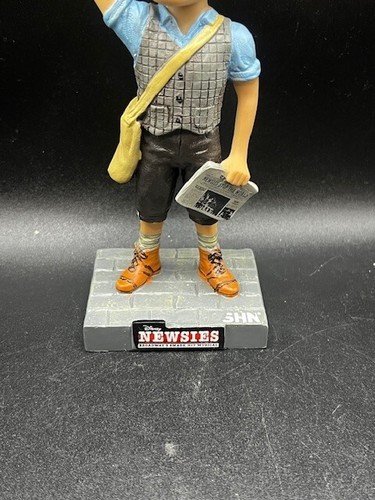 Disney Newsies Broadway Musical 8" Bobblehead Figurine in Box VGC - Picture 5 of 17