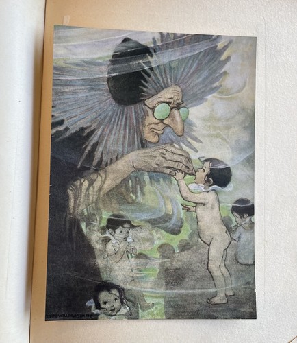 Kingsley, Charles. The Water Babies. Illustrated by Jessie Willcox Smith - Picture 9 of 13