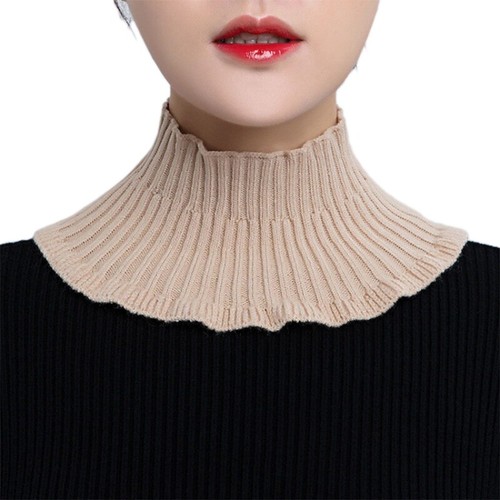 Womens Half Top Collar Neck Dickey False Fake Turtleneck Neck Warmer Multi Color - Picture 17 of 17