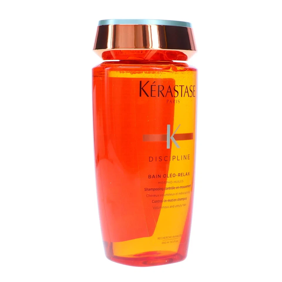 Kerastase Discipline Oleo-Relax Smoothing Shampoo 8.5oz Frizz Control - Image 4 of 4