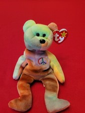 TY Beanie Baby Peace Canadian Tush Tag Rare