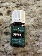 Young Living Spearmint Essential Oil .17 Fl Oz