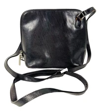 Hobo International Black Leather Crossbody Small Bag Purse