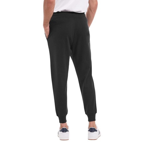 Pantaloni tuta uomo estivi pantalone sportivo slim cotone leggero moderno VEQUE - Foto 4 di 9