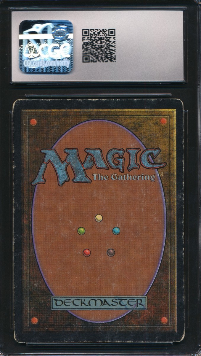 Unlimited Plateau CGC 4.5 Graded Magic MTG (9014) -magicgraders