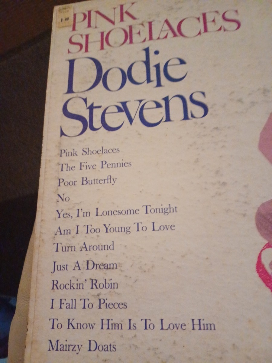 【希少品】DODIE STEVENS ドディ・スティーヴンス レコード Dodie Stevens – Dodie Stevens – Vinyl (LP, Album, Stereo