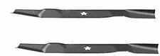Caps ISE Replacement Lawn Mower Mulching Blade Set for Husqvarna Replaces Part N