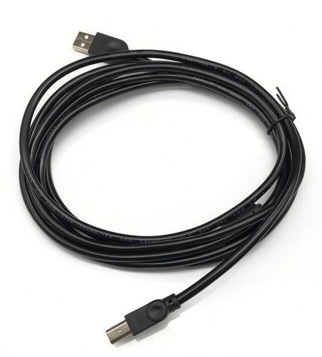USB-Kabel Für HP Drucker – 2,7 M, Schwarz, Kompatibel Mit Smart Tank Plus 555/655/570