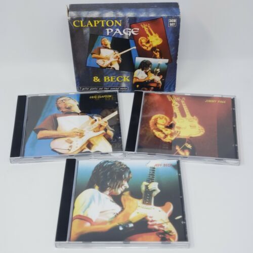 Eric Clapton The Definitive 24 Nights (CD) Super Deluxe Box Set