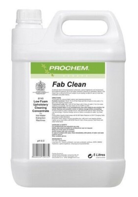 Prochem Fab Clean 5L (B145-05) | eBay UK