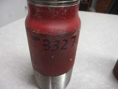 Oilfield Concentric Swage Nipple 2-1/2" x 2" 8RD EUE Male TBE Schedule STD - Picture 7 of 12