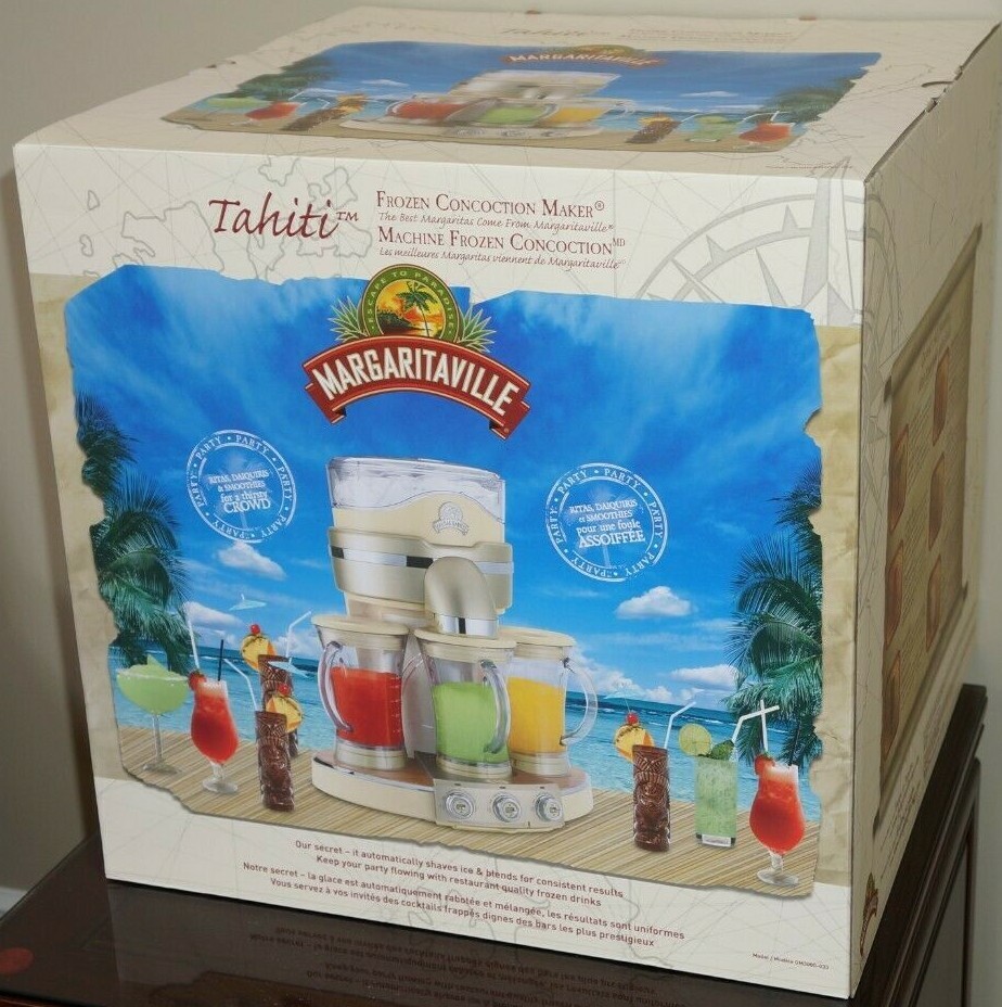 Margaritaville Tahiti Frozen Concoction Maker with Pitchers