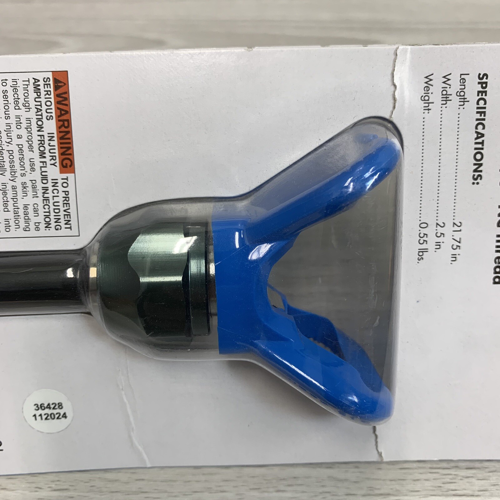 Avanti 20 in. Tip Extension Paint Sprayer Standard 7/8” Thread Universal Design