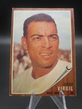 1962 TOPPS #327 OZZIE VIRGIL - Legendsonmain