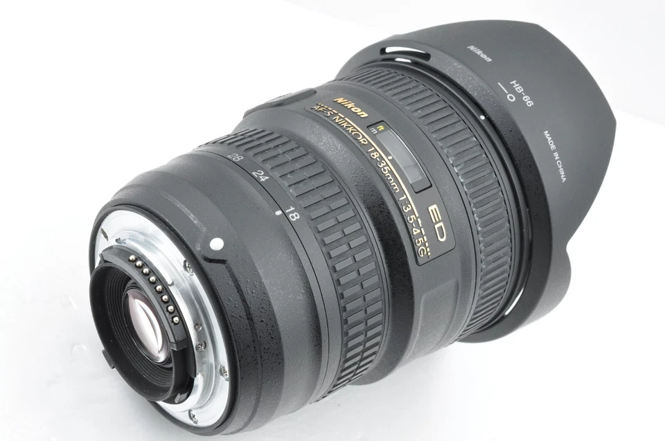 [Near Mint] Nikon AF-S NIKKOR 18-35mm f/3.5-4.5G ED IF Lens from Japan #2608 - Image 2 of 4