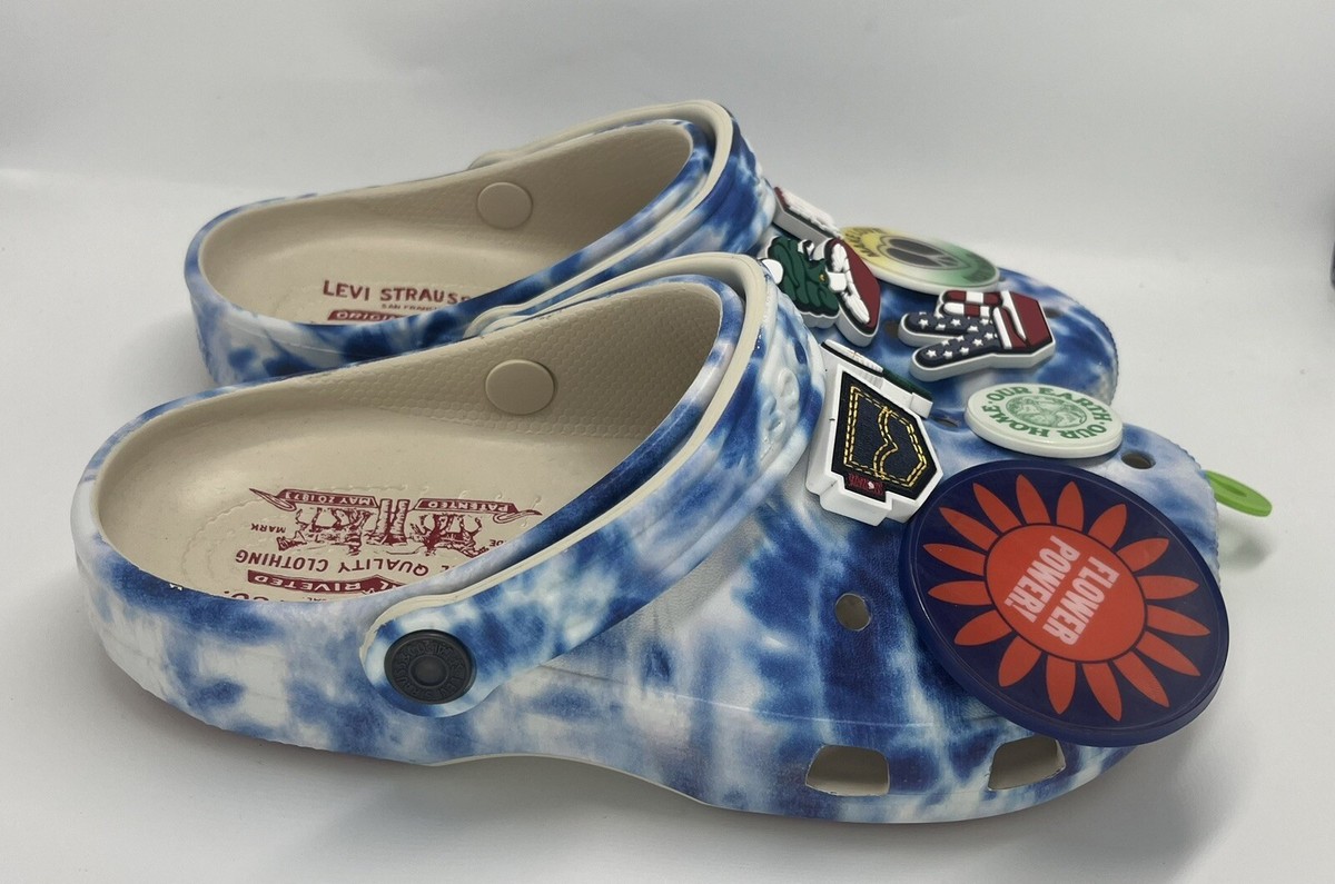 Levi's X crocs All Terrain Clog Classic Clog Sz 6 Limited Levi's X crocs All Terrain Clog Classic Clog Sz 6 Limited