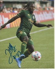 Portland Timbers Yimmi Chara Autographed Signed 8x10 MLS Photo COA #1
