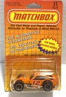 1986 Matchbox MB32 Orange Modified Racer NOC 1:55 Vintage