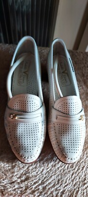 Damenschuhe größe 36.Weiß.Made in Italy.