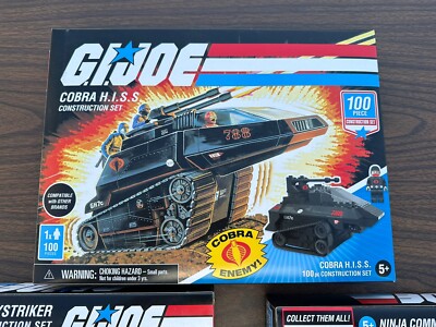 ⚔️ Coffret Mega Construx GI Joe – Skystriker Vs Cobra H.I.S.S., édition Collector