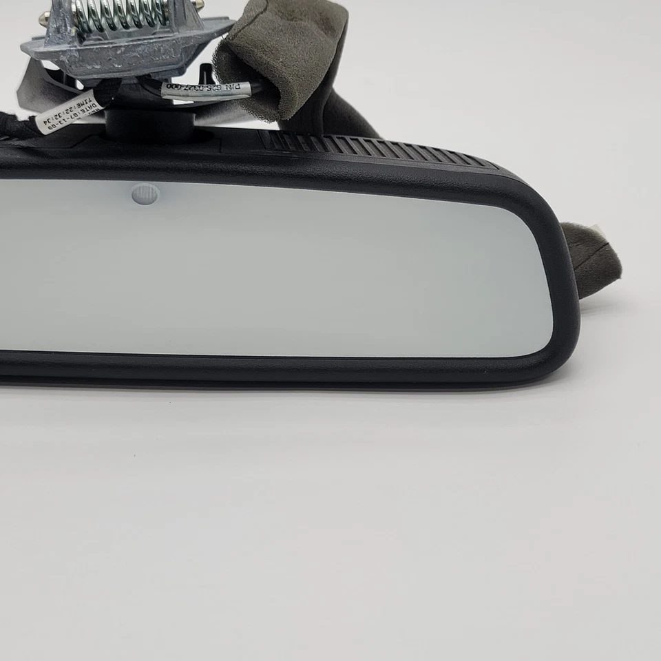 Espejo retrovisor interior delantero negro Mercedes W204 C350 2008 2009 2010 2011 Foto 4 de 4