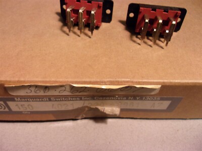 NEW Marquardt 360-262-0007 4021-220-2961 A7 220V Switch  Lot of 2 FREE SHIPPING*