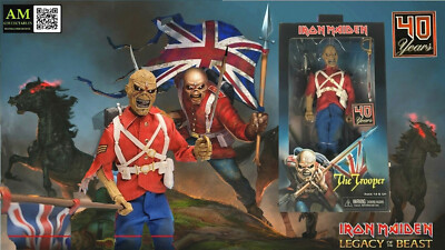 Iron Maiden Eddie Figure. Stranger in a Strange Land Inspired Handmade Custom Figurine. Approx 7 Tall. Hand Painted. Super Detail Statue