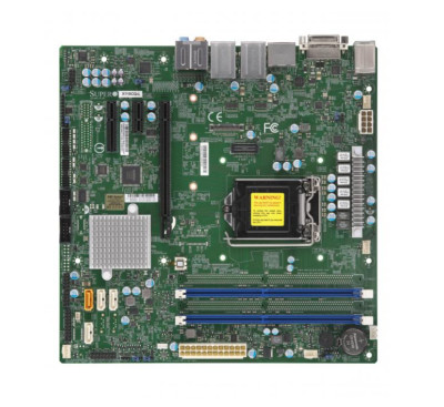 SuperMicro X11SCQ-L Motherboard - Micro ATX, Coffelake PCH H310, LGA1151
