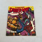 Vintage Amazing Spider-Man The Abominable Showman! 7” Record Marvel