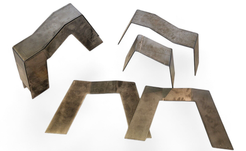 C-Notch/Step Notch Kit Fits 1963-1972 C10 9 Inch 8 Piece Frame CNotch Weld In 9" - Picture 12 of 24