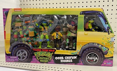 Teenage Mutant Ninja Turtles MUTANT MAYHEM Ooze Cruisin