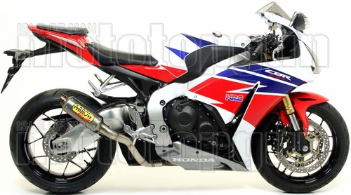 pot echappement racing titanium gp2 gp-2 arrow pour honda cbr 1000 rr 2010 10 - Photo 2/3