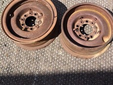 Vintage 1960’s Goodyear 15” Truck/car Split Rims. ￼Original Pair.