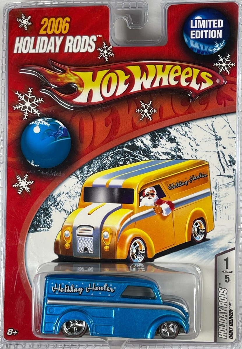 Hot Wheels Holiday Rods 2006 Choose from 4 different models