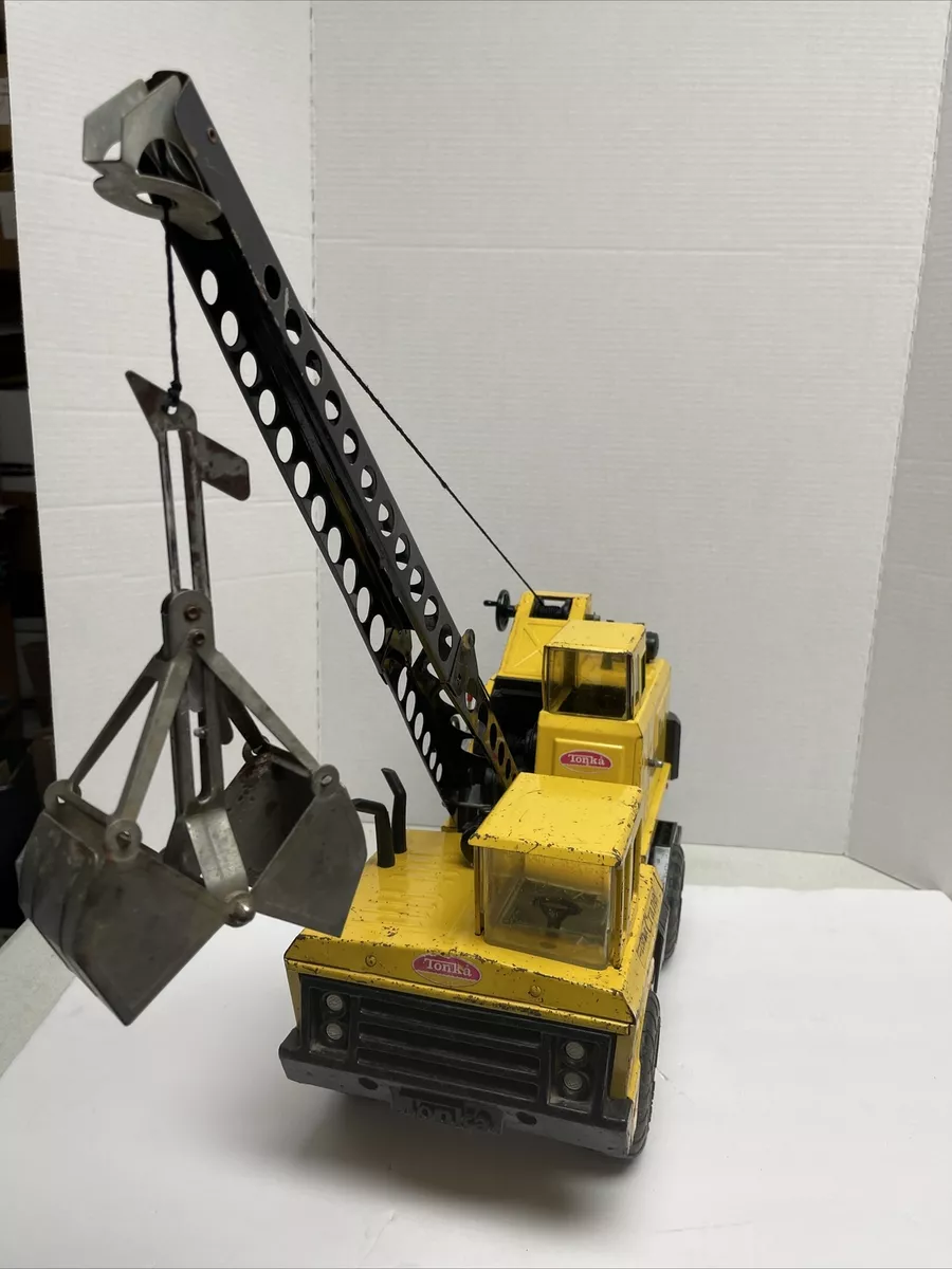 Mighty tonka crane hotsell