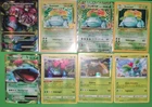 VENUSAUR THEMED POKÉMON LOT BASE SET/V/Gx/Shiny/Vmax/Vstar/VINTAGE/EXA/NEW